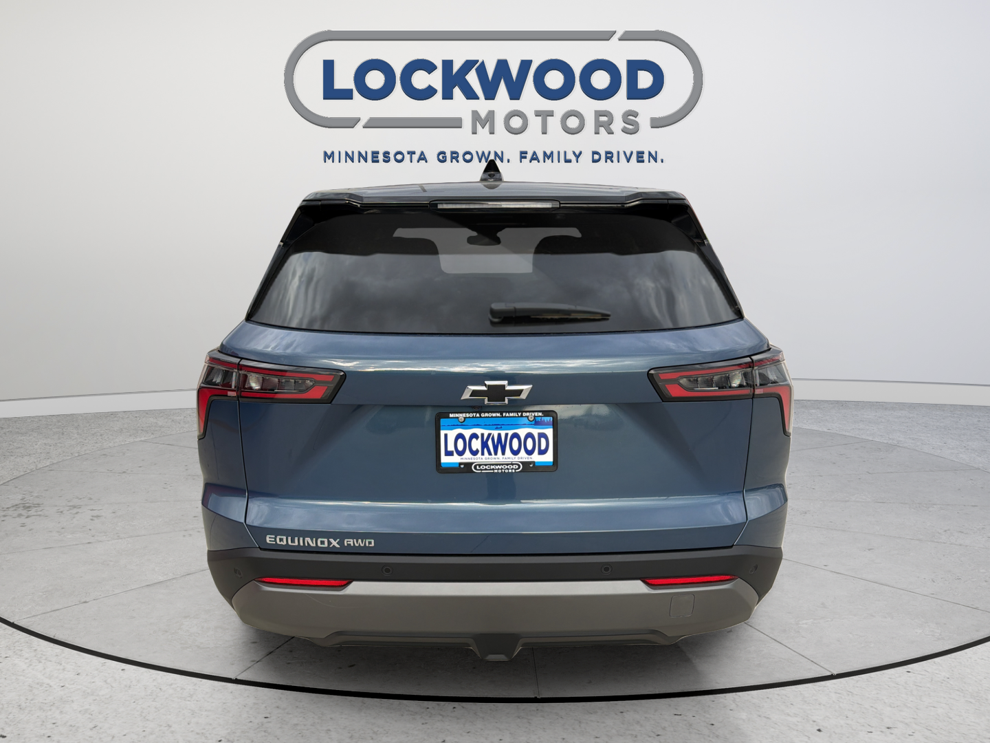 2027 Chevrolet Equinox AWD LT