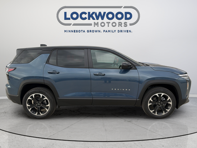 2027 Chevrolet Equinox AWD LT