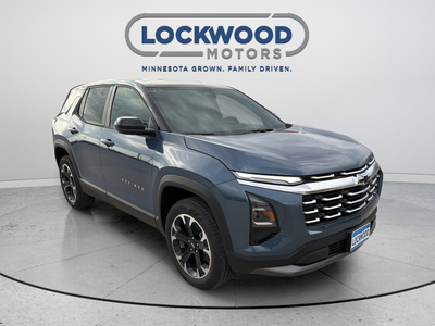 2027 Chevrolet Equinox AWD LT