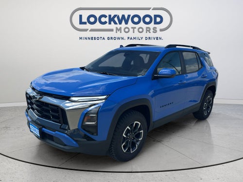 2026 Chevrolet Equinox AWD ACTIV