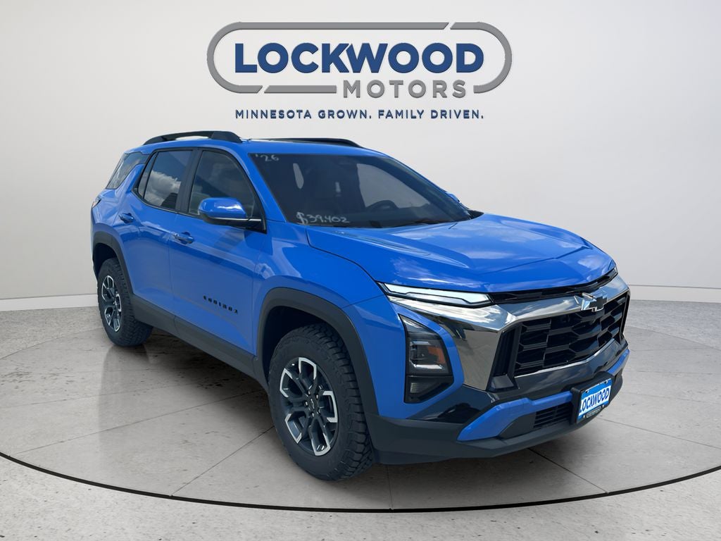 2026 Chevrolet Equinox AWD ACTIV