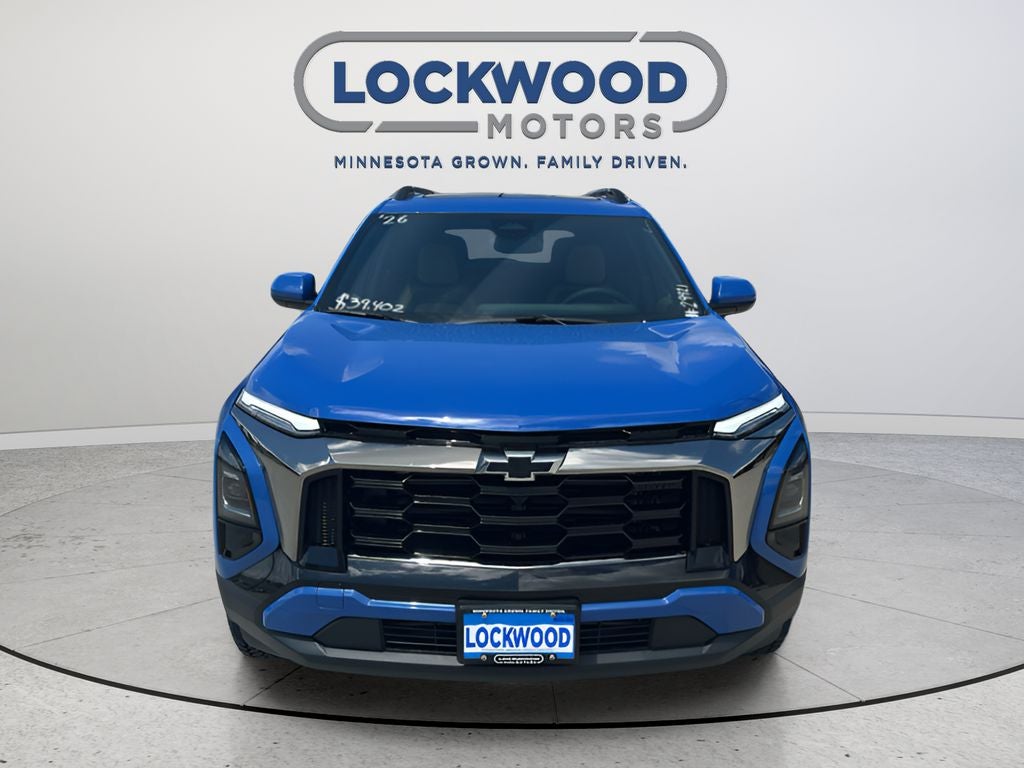 2026 Chevrolet Equinox AWD ACTIV