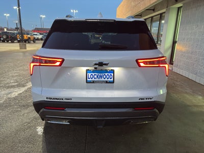 2026 Chevrolet Equinox AWD ACTIV