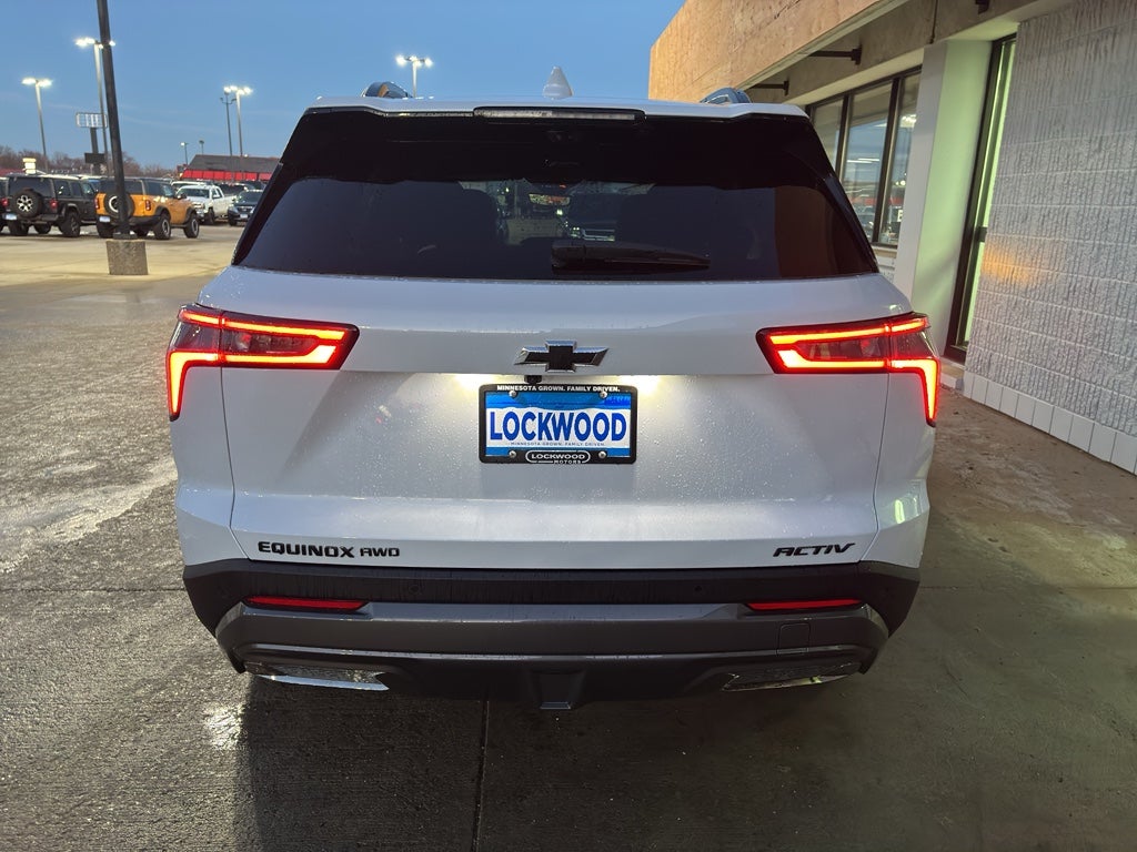 2026 Chevrolet Equinox AWD ACTIV