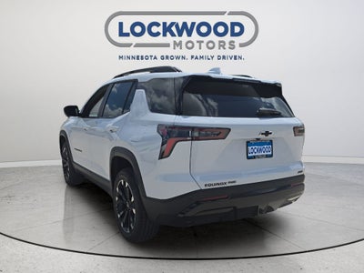 2027 Chevrolet Equinox AWD RS