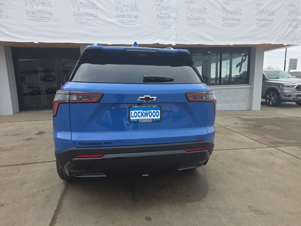 2026 Chevrolet Equinox AWD RS