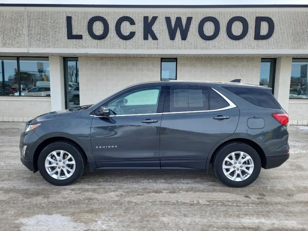 Used 2019 Chevrolet Equinox LT with VIN 3GNAXUEV3KS502211 for sale in Marshall, Minnesota