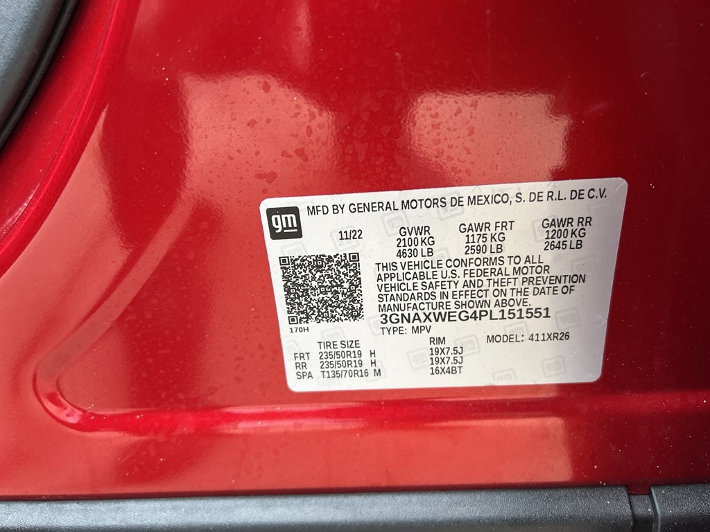 2023 Chevrolet Equinox RS