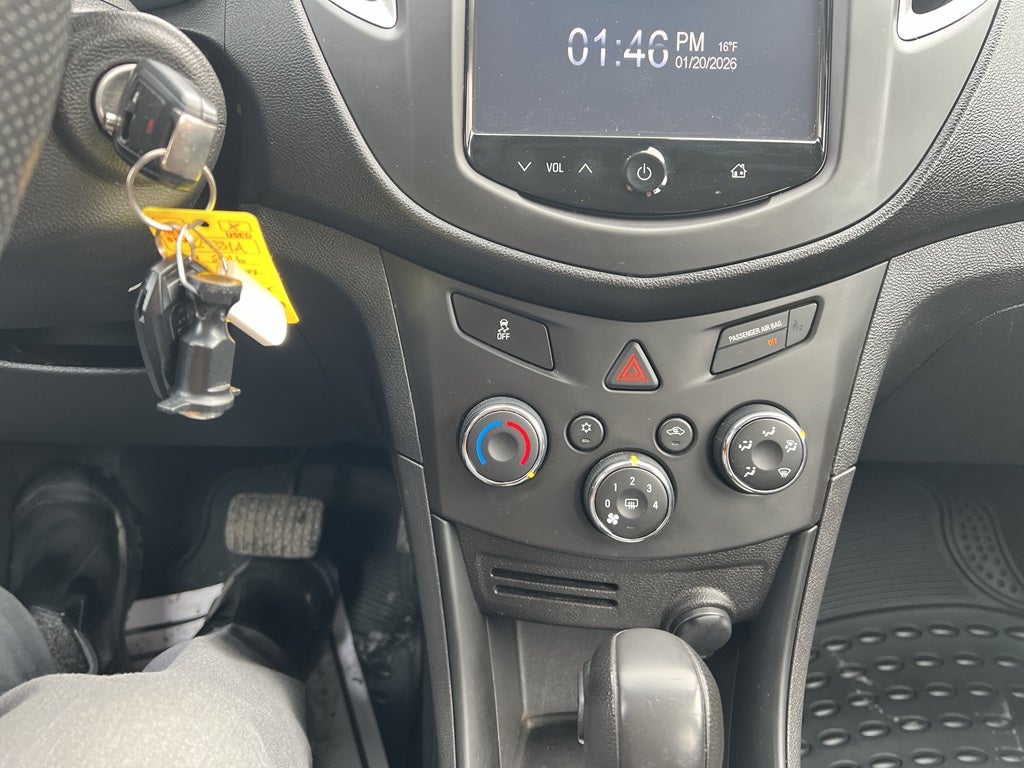 2016 Chevrolet Trax LS