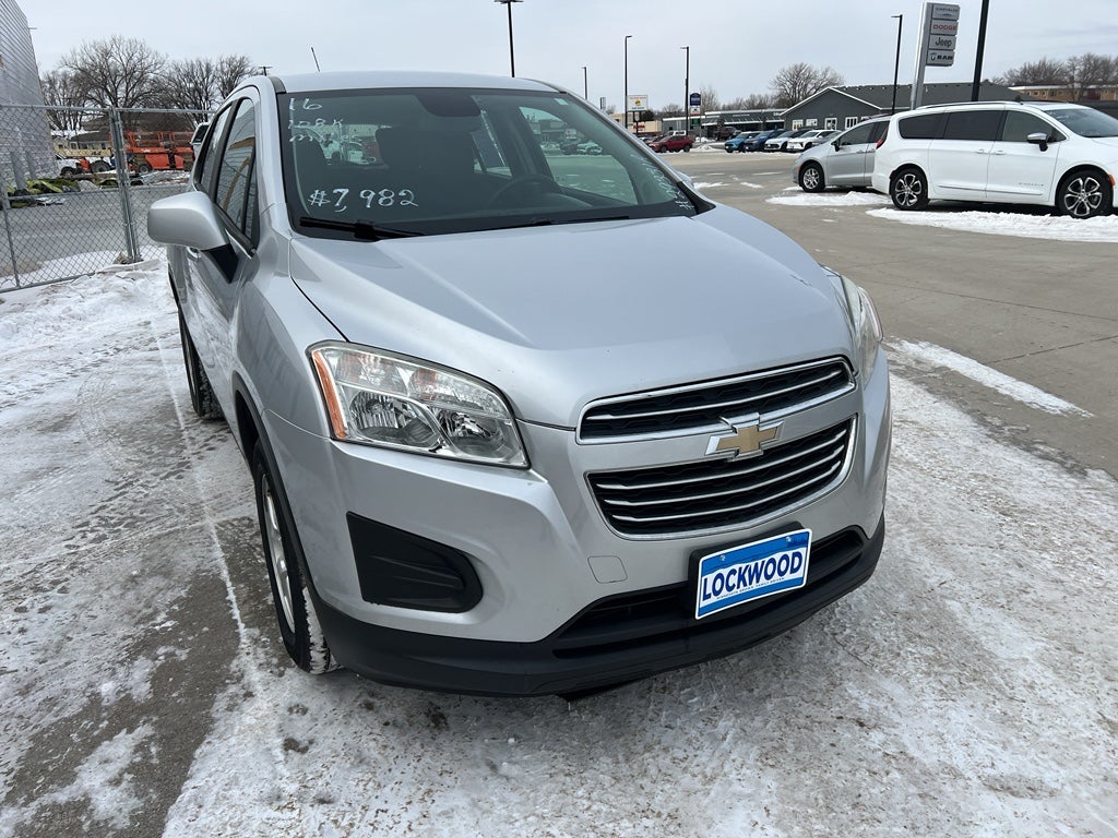 2016 Chevrolet Trax LS