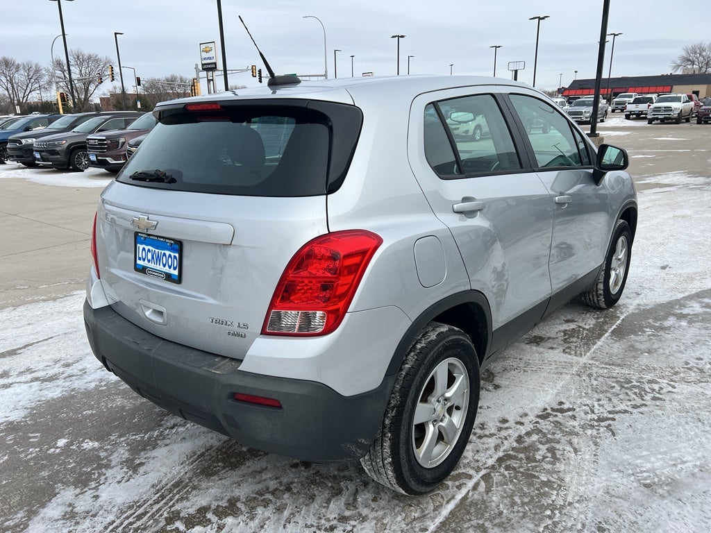 2016 Chevrolet Trax LS