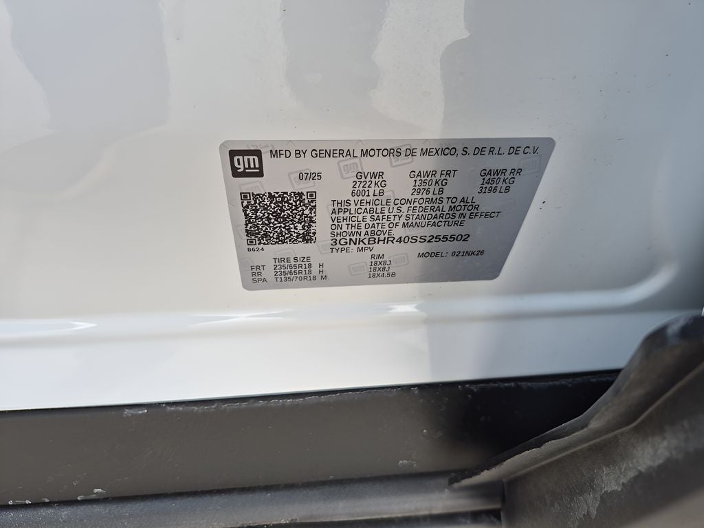 2025 Chevrolet Blazer LT