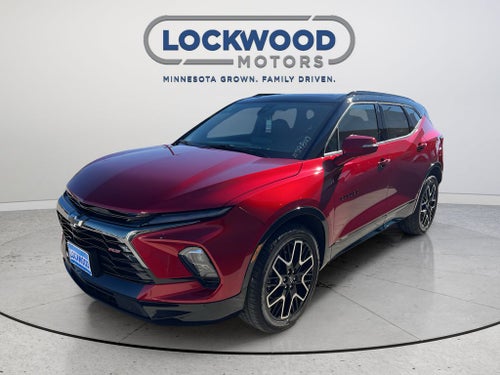 2026 Chevrolet Blazer RS