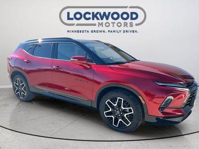 2026 Chevrolet Blazer RS