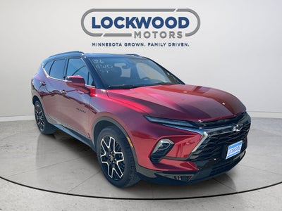 2026 Chevrolet Blazer RS