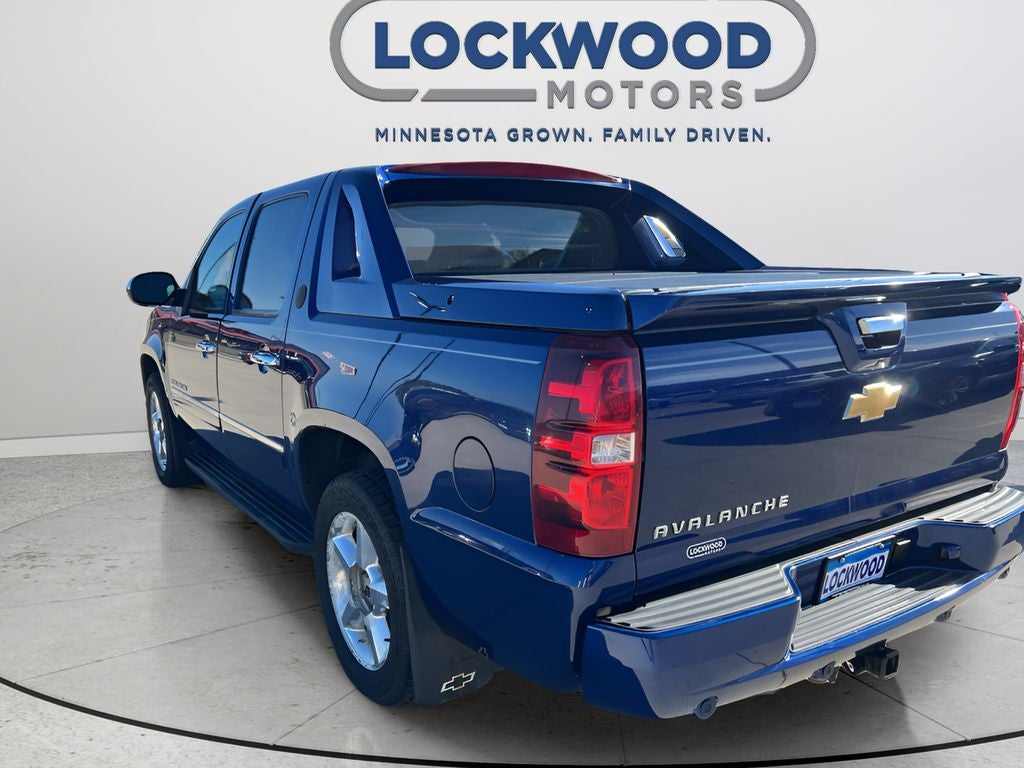 2013 Chevrolet Avalanche LTZ