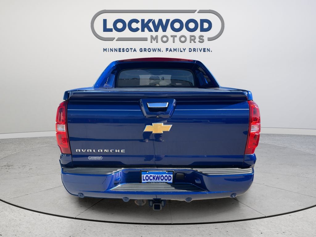 2013 Chevrolet Avalanche LTZ
