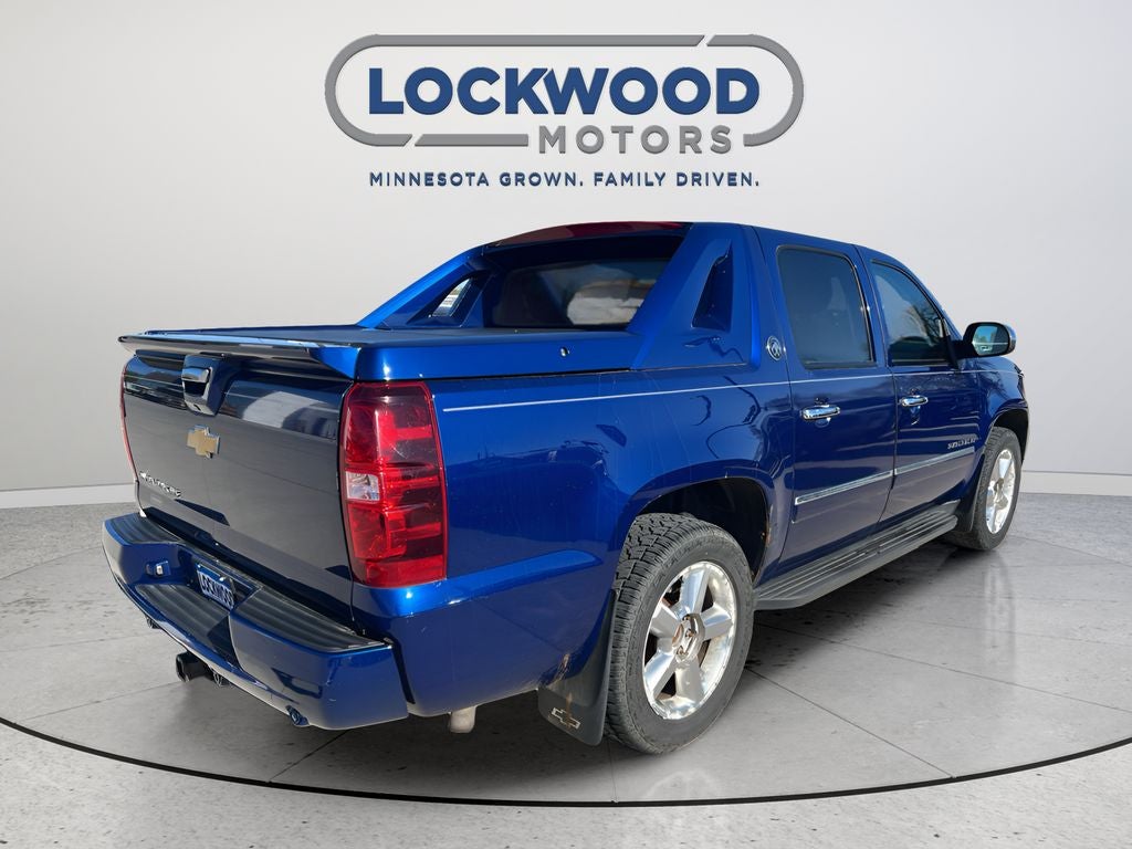 2013 Chevrolet Avalanche LTZ