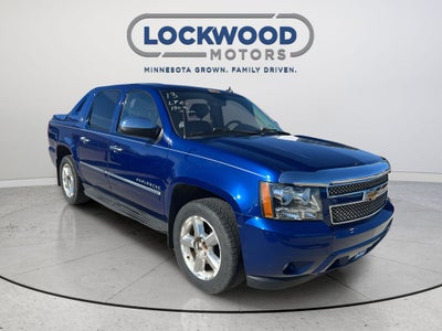 2013 Chevrolet Avalanche LTZ