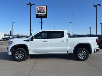 2021 GMC Sierra 1500 AT4