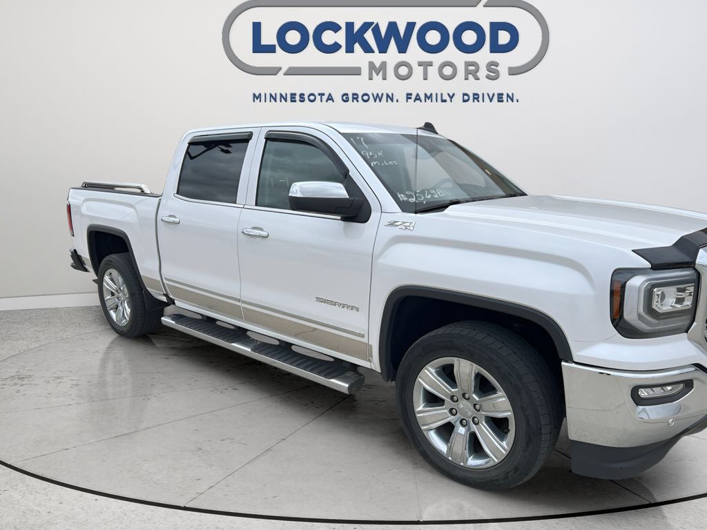 2017 GMC Sierra 1500 SLT