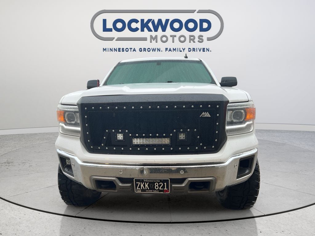 2015 GMC Sierra 4WD Crew Cab SLT SWB's photo