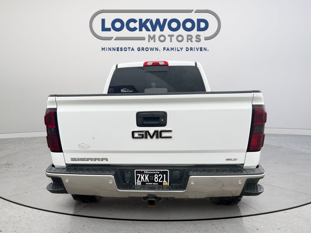 2015 GMC Sierra 1500 SLT