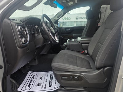 2022 GMC Sierra Limited 1500 SLE