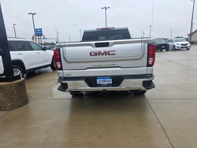 2022 GMC Sierra Limited 1500 SLE