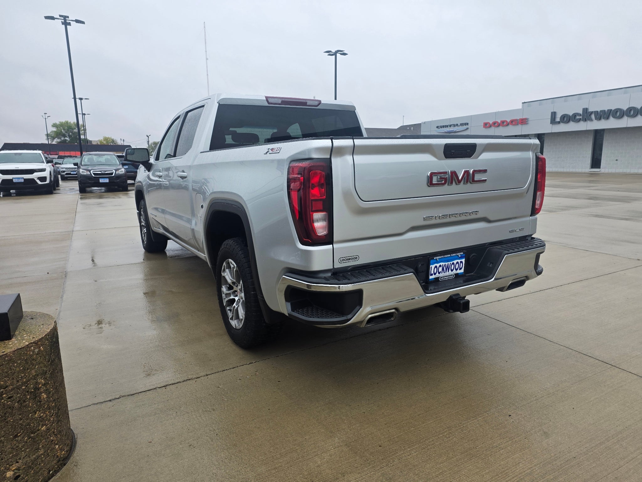 2022 GMC Sierra Limited 1500 SLE