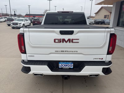 2022 GMC Sierra 1500 AT4