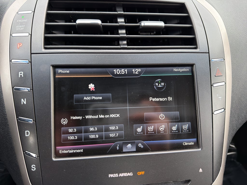 2016 Lincoln MKZ Base