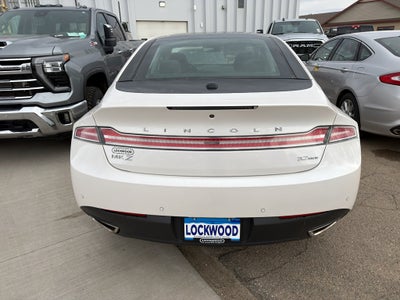 2016 Lincoln MKZ Base