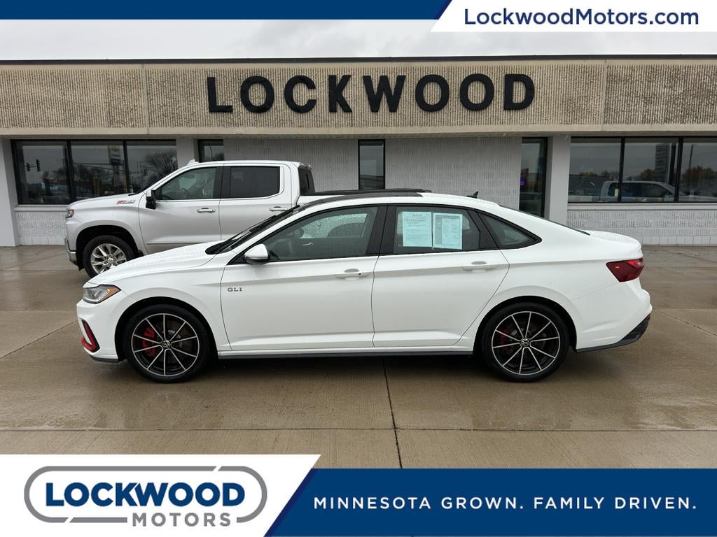 2025 Volkswagen Jetta GLI Autobahn