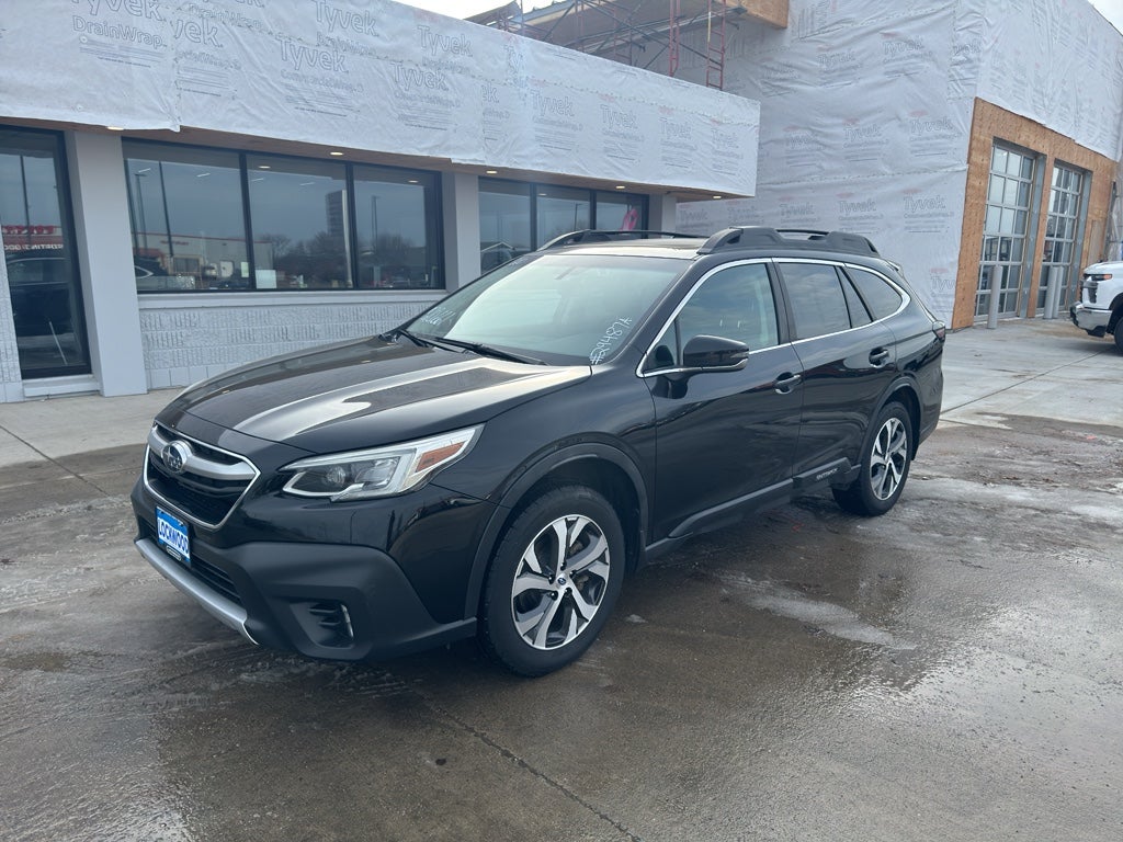 Used 2020 Subaru Outback Limited with VIN 4S4BTANC9L3267550 for sale in Marshall, Minnesota