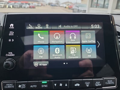 2018 Honda Odyssey EX-L