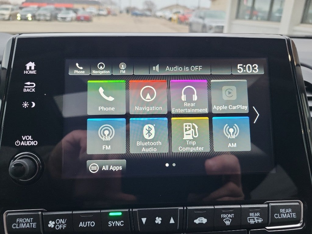 2018 Honda Odyssey EX-L