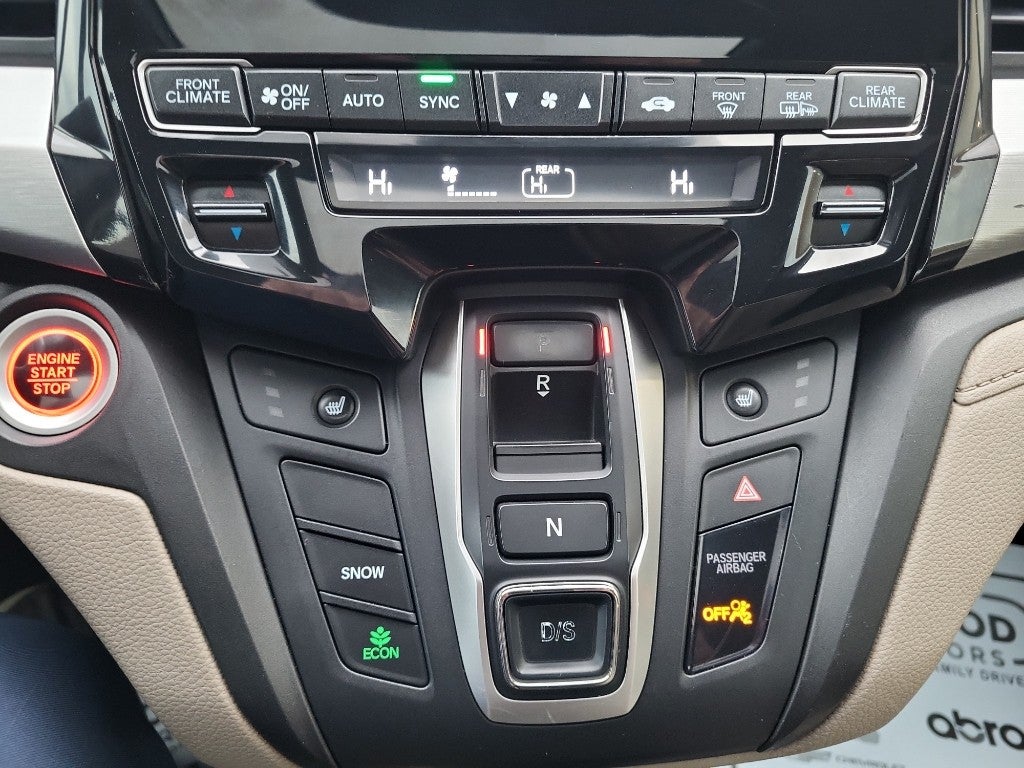 2018 Honda Odyssey EX-L