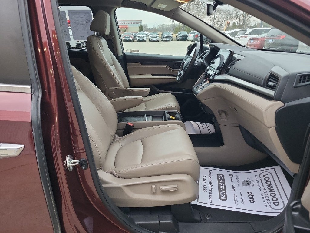 2018 Honda Odyssey EX-L