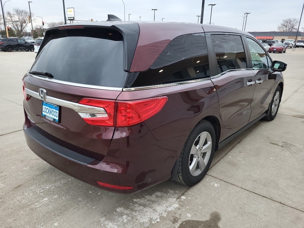2018 Honda Odyssey EX-L