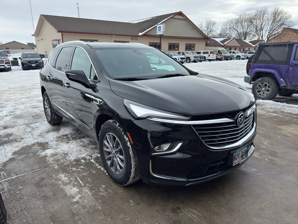Used 2023 Buick Enclave Premium with VIN 5GAEVBKW1PJ111571 for sale in Marshall, Minnesota
