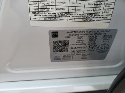 2024 Buick Enclave Avenir