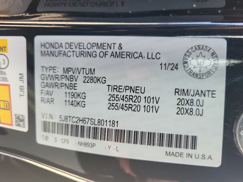 2025 Acura RDX w/A-Spec Package