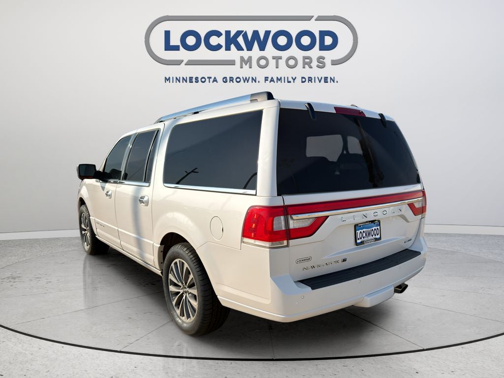 2015 Lincoln Navigator L Base