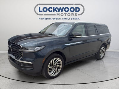 2025 Lincoln Navigator L Reserve