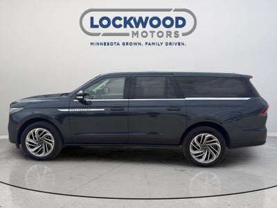 2025 Lincoln Navigator L Reserve