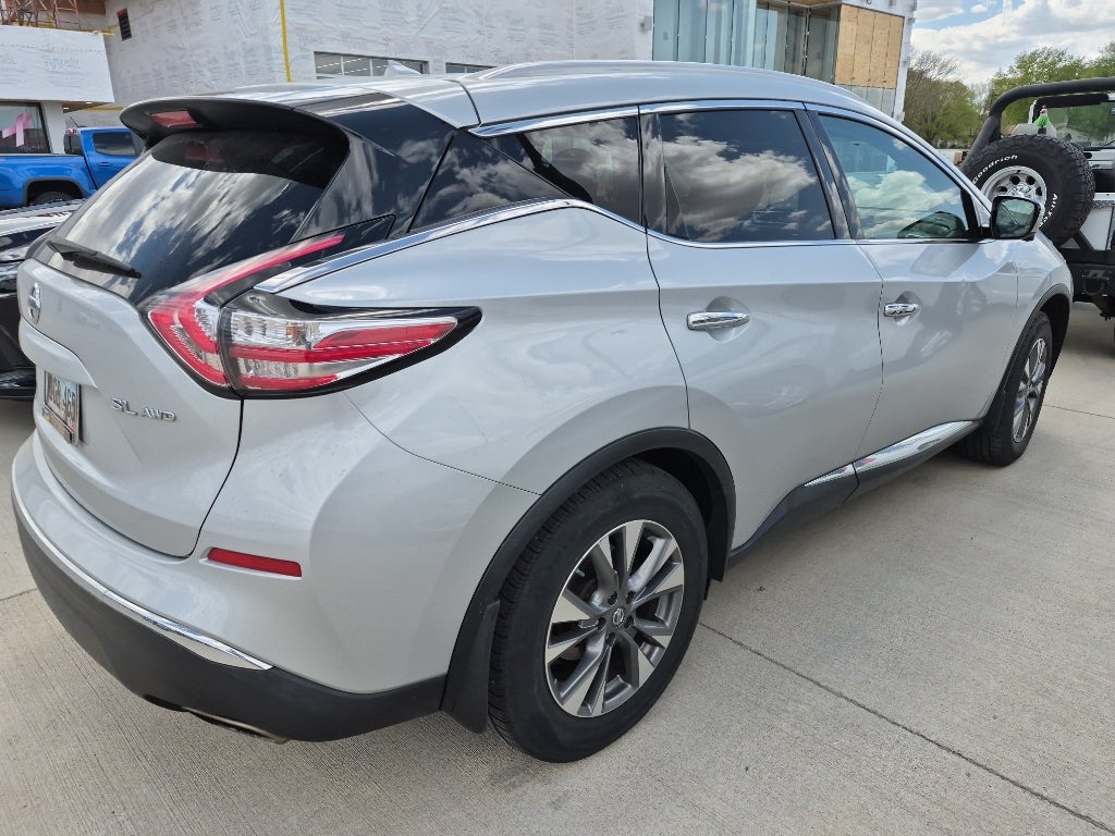 2015 Nissan Murano SL