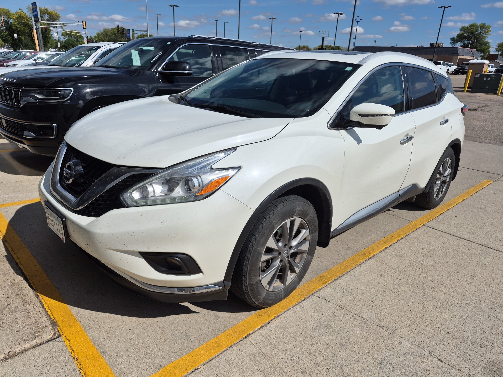 2017 Nissan Murano SL