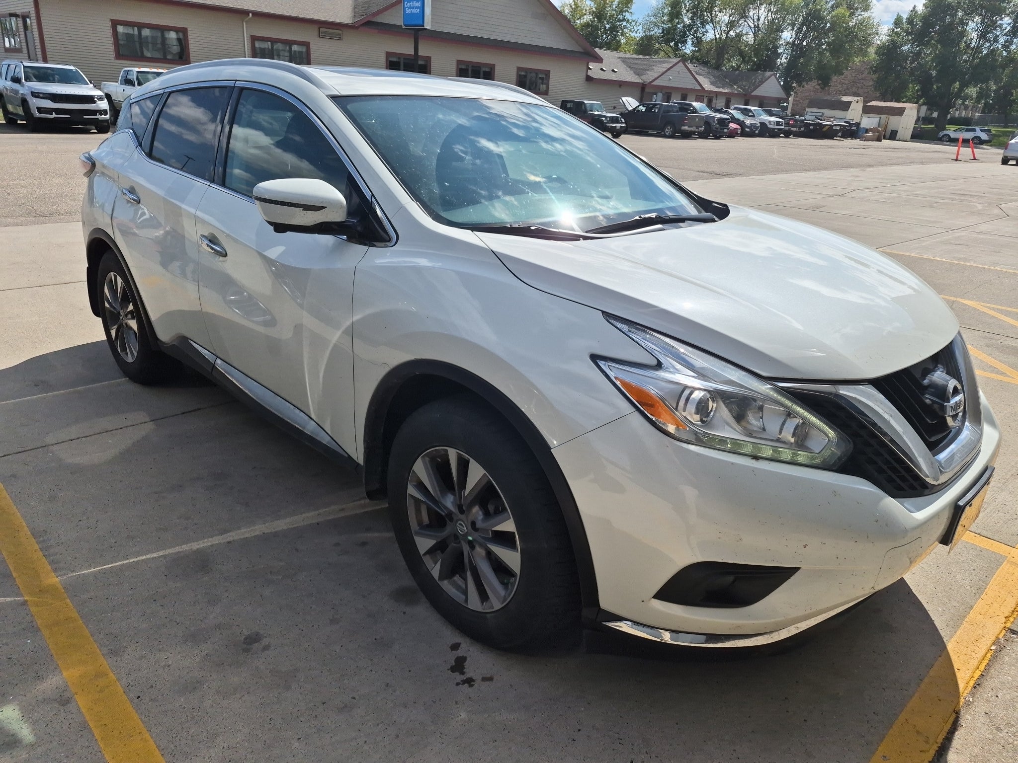 2017 Nissan Murano SL