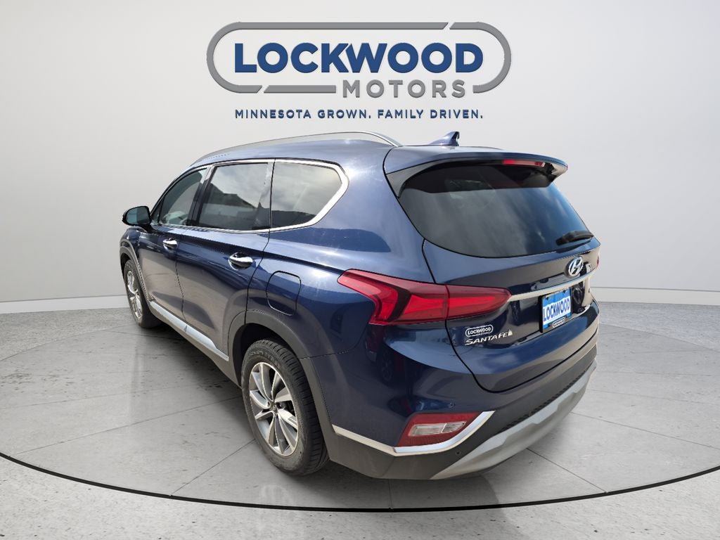 2019 Hyundai Santa Fe Ultimate